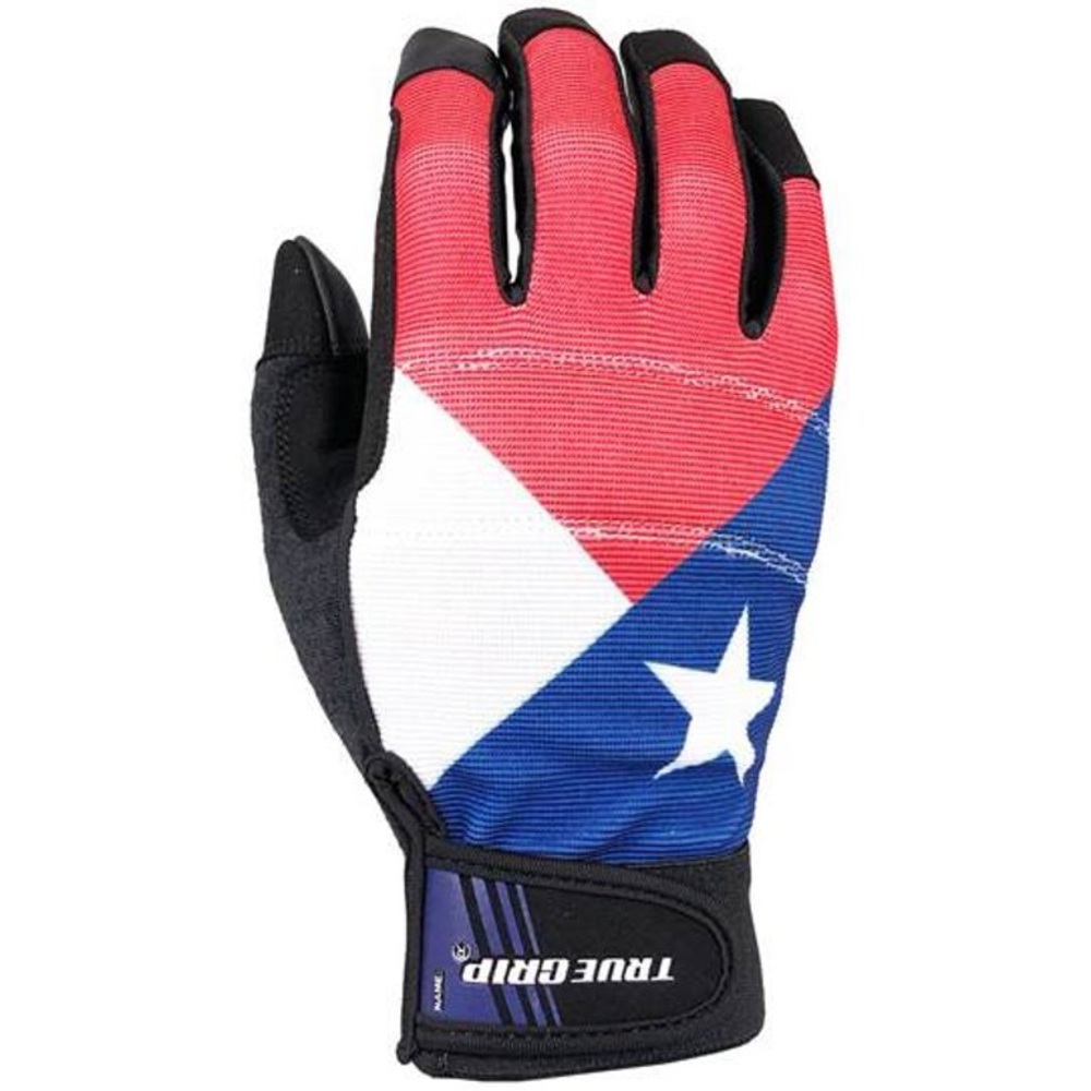True Grip Texas Edition Gloves 2 pair